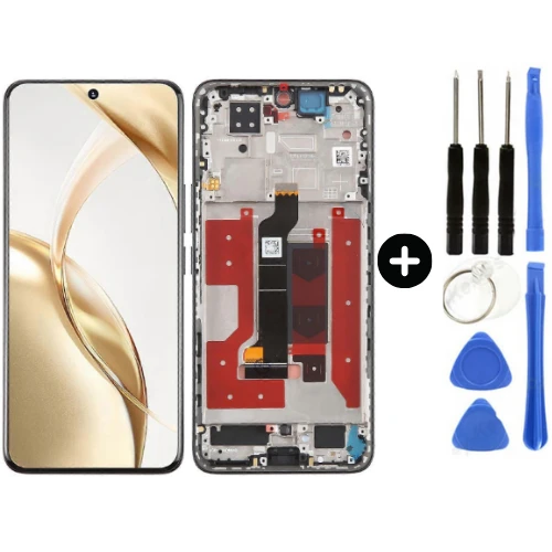 Huawei Honor 200 ELI-NX9 Uyumlu Çıtalı Servis Lcd Ekran Dokunmatik + Tamir Seti ürün görseli 1