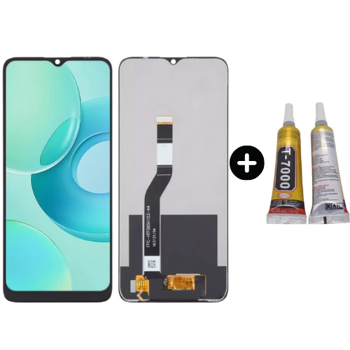 Wiko T10 W-V673-01 Uyumlu HK Lcd Ekran Dokunmatik + B7000 ürün görseli 1