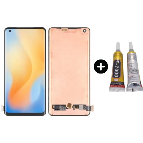 Vivo X50 Pro Uyumlu A Kalite Lcd Ekran Dokunmatik + B7000 ürün görseli 1