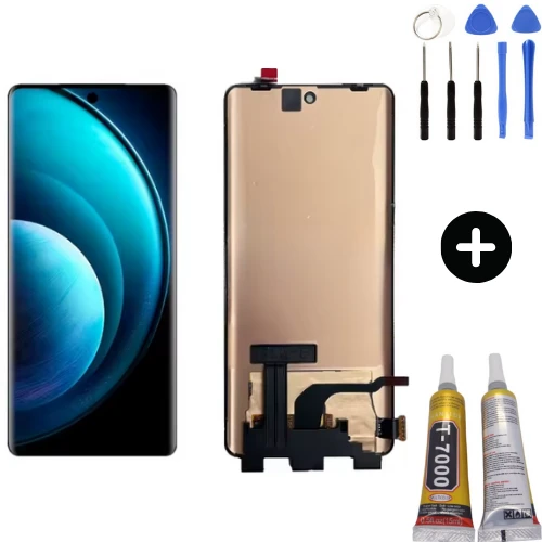 Vivo X100 Pro V2309 Uyumlu OLED Lcd Ekran Dokunmatik + Montaj Seti ürün görseli 1