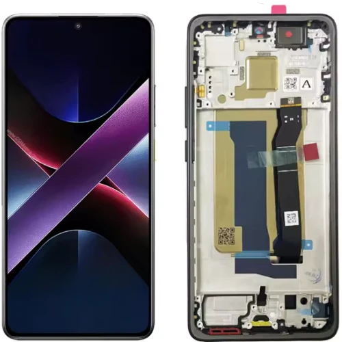 Xiaomi Pocophone Poco X7 Pro Uyumlu Çıtalı Servis Lcd Ekran Dokunmatik ürün görseli 1
