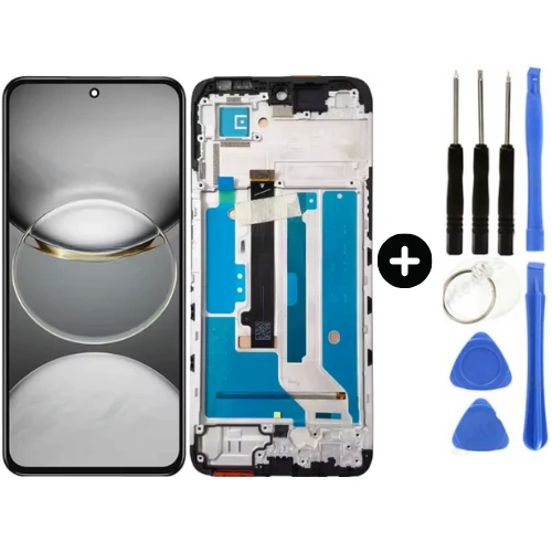 Tecno Spark 30 Pro KL7 Uyumlu Çıtalı OLED Lcd Ekran Dokunmatik + Tamir Seti ürün görseli 1