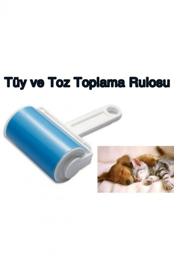 Tüy Ve Toz Toplama Rulosu (yıkanabilir) ürün görseli 1