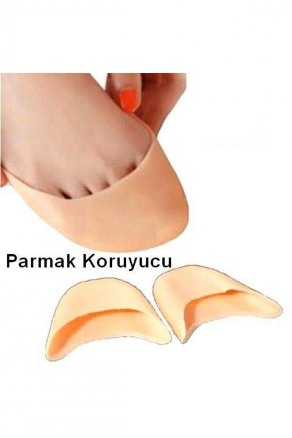 2 Li Silikon Parmak Gömleği Ayak Parmak Koruyucu Tüm Parmakları Kapatan Ayak Bunyon Gömlek ürün görseli 1