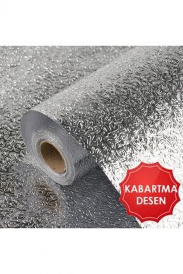Gümüş Dekorasyon Folyo - Resim 4