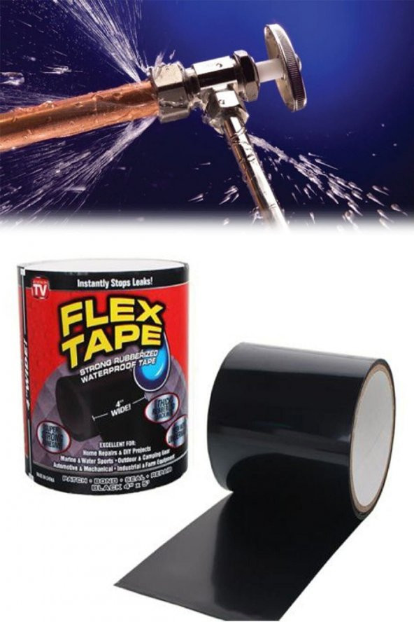 Flex Tape - Suya Dayanıklı Tamir Bandı ürün görseli 1