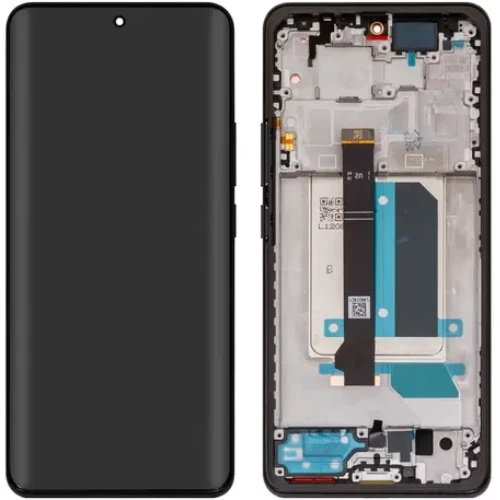 Redmi Note 14 Pro Plus 5G Uyumlu Çıtalı HK Lcd Ekran Dokunmatik 24115RA8EG ürün görseli 1