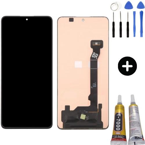 Xiaomi Pocophone Poco X7 Pro Uyumlu A Kalite Lcd Ekran Dokunmatik + Montaj Seti ürün görseli 1