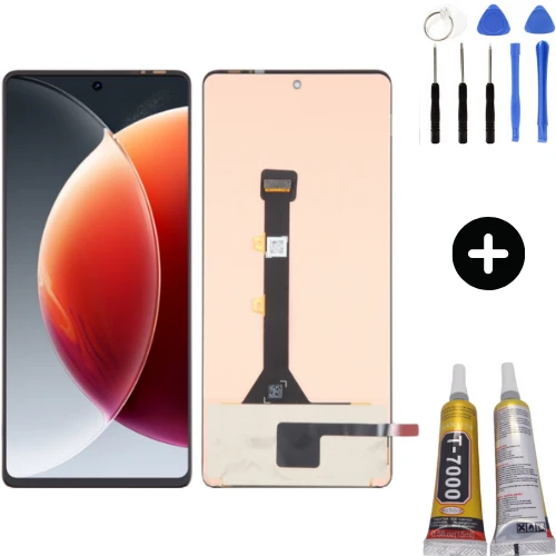 Tecno Camon 30 CL6 Uyumlu A Kalite Lcd Ekran Dokunmatik + Montaj Seti ürün görseli 1