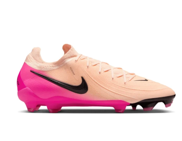 Nike Phantom Gx II Pro Fg Erkek Pembe Futbol Krampon FJ2563-800 P-166 ürün görseli 1
