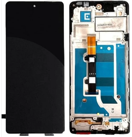 Tecno Camon 30 CL6 Uyumlu Çıtalı HK Lcd Ekran Dokunmatik ürün görseli 1