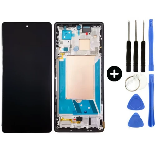 İnfinix GT 20 Pro X6871 Uyumlu Çıtalı Lcd Ekran Dokunmatik + Tamir Seti ürün görseli 1