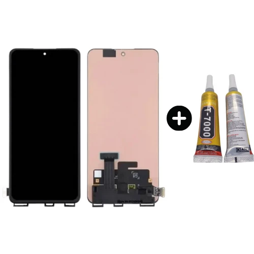Oppo Reno 13 CPH2689 Uyumlu A Kalite Lcd Ekran Dokunmatik + B7000 ürün görseli 1