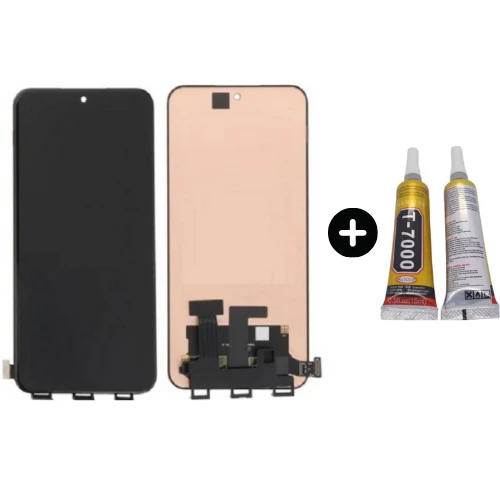 Realme 14 Pro RMX5056 Uyumlu OLED Lcd Ekran Dokunmatik + B7000 ürün görseli 1