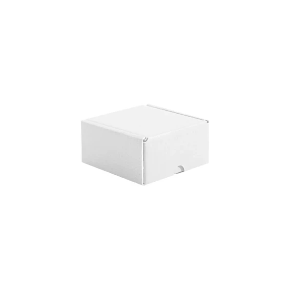 Renkli E-Ticaret Kutusu - 8x8x4 - Beyaz - 10 Adet ürün görseli 1