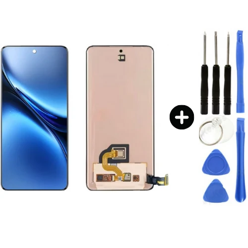 Vivo X200 Pro V2405A Uyumlu Lcd Ekran Dokunmatik + Tamir Seti ürün görseli 1