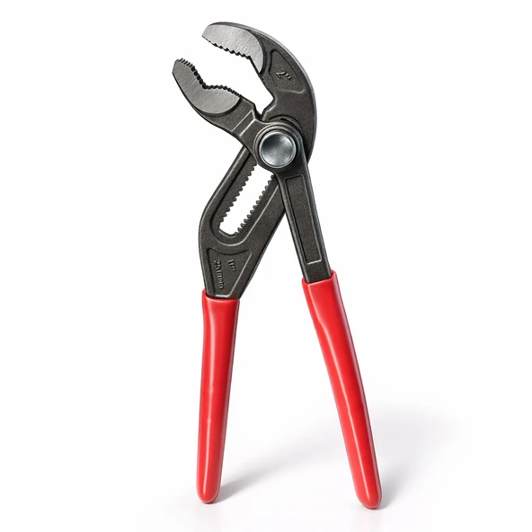 Profesyonel 18 Kademeli Raylı Kilitli Ayarlı Pense 250 mm Ergonomik Geniş Tutuş ürün görseli 1