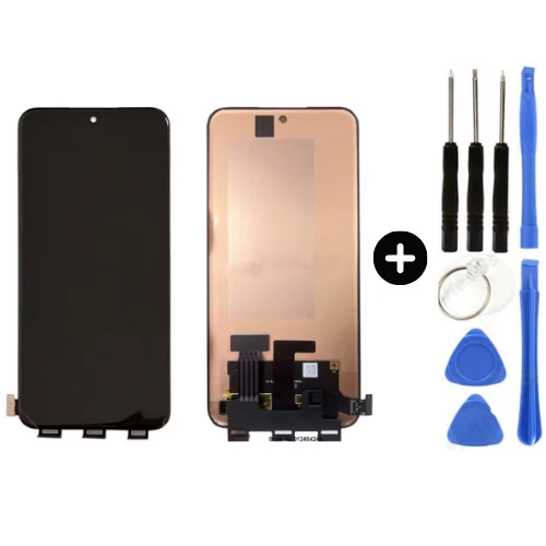 Oppo Reno 13 Pro CPH2697 Uyumlu HK Lcd Ekran Dokunmatik + Tamir Seti ürün görseli 1