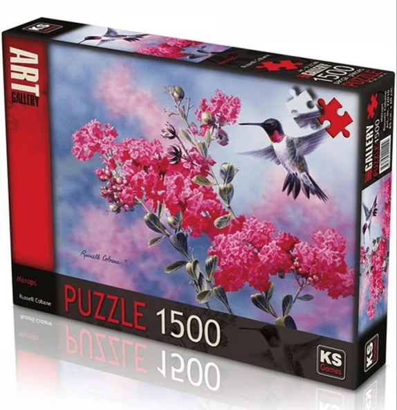 Ks Puzzle Merops 1500 Parça Puzzle - Resim 2