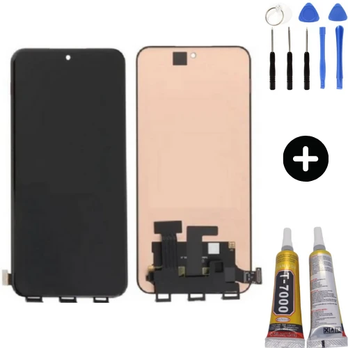Realme 14 Pro RMX5056 Uyumlu OLED Lcd Ekran Dokunmatik + Montaj Seti ürün görseli 1