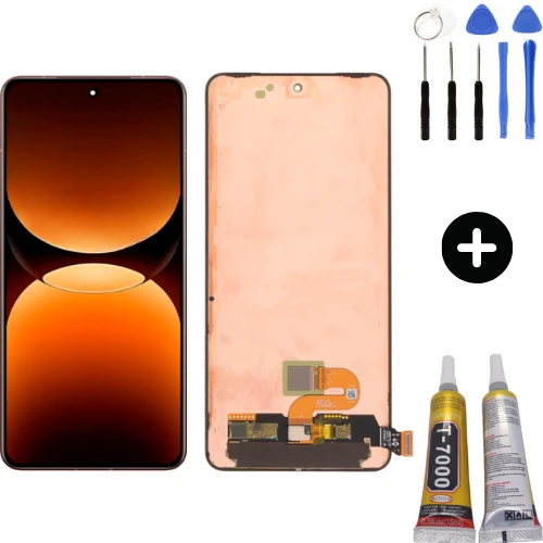 Realme GT 7 Pro RMX5010 Uyumlu Lcd Ekran Dokunmatik + Montaj Seti ürün görseli 1