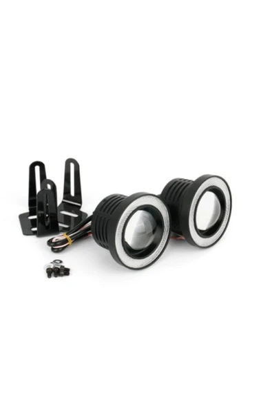 Angel Sis Farı Üniversal 76mm Mercekli (2 Adet) Beyaz ürün görseli 1