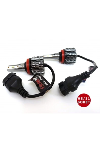 FEMEX Fıat Freemont 2011-2018 Eco Power H/11 Beyaz Kısa Far ürün görseli 1