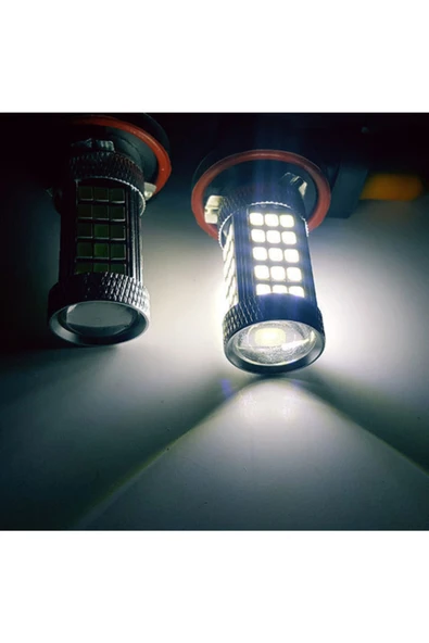 FEMEX Beyaz Mercekli H8/11 9w Sis Farları İçin Led Ampul ürün görseli 1