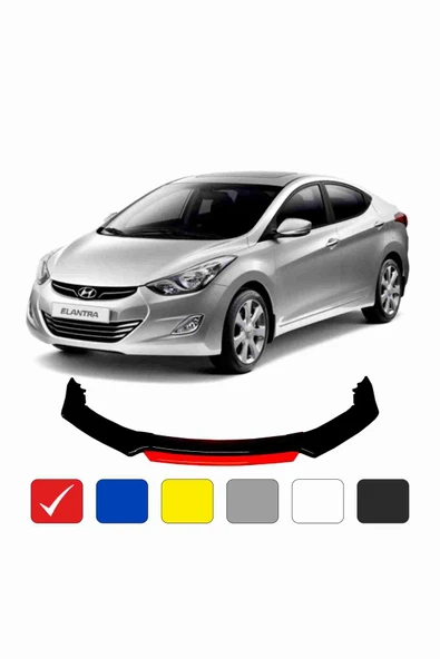 Sm Motors Elantra Lip 4 Parça Kırmızı TYC00490455239 ürün görseli 1
