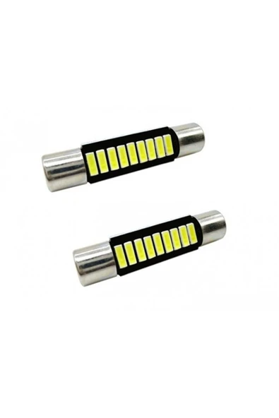 FEMEX Premium 4014 Chipset 9smd Sofit Led Ampul 28mm ürün görseli 1