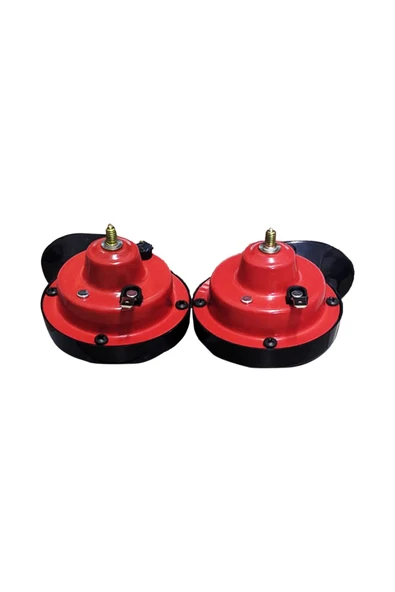 ARAÇ KORNA DADAT KORNA 2 Lİ TAKIM ÇİFT FİŞLİ 12 VOLT ürün görseli 1