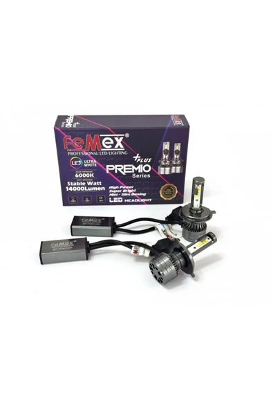 FEMEX premio plus H4 LED ZENON ürün görseli 1