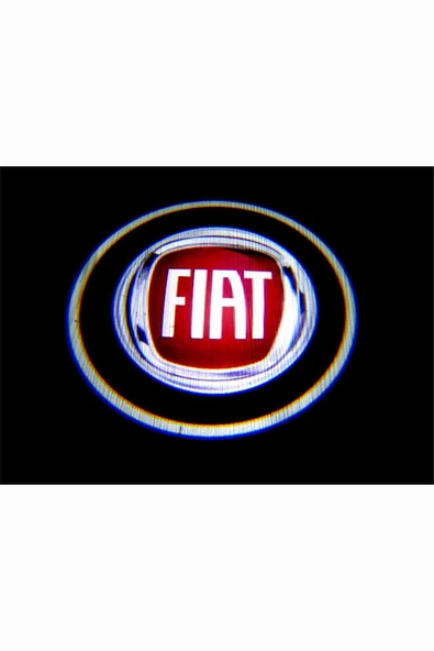 Fiat Araçlar Içinkapı Altı Led Hayalet Logo - Resim 2