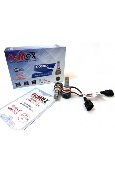 FEMEX H8/11 LED  HEADLİGHT FEMEX RX COSMO CSP ürün görseli 1