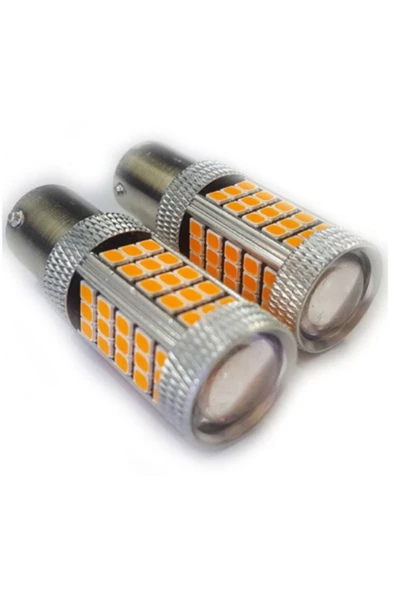 Premium Led Sinyal Ampul Seti-py21w-1156-bau15s-9w 150 ürün görseli 1