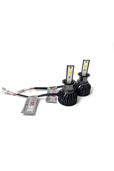 FEMEX Eco Power H3 Simsek Etkili Zenon Csp Led Xenon Led Headlight ürün görseli 1