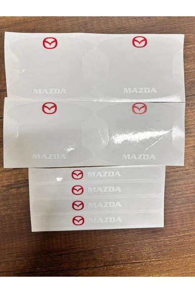 KAPI KOLU ÇİZİK ÖNLEYİCİ PPF KAPLAMA MAZDA ürün görseli 1