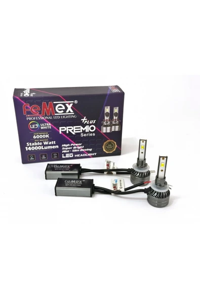 FEMEX premio plus H27 LED ZENON - Resim 3