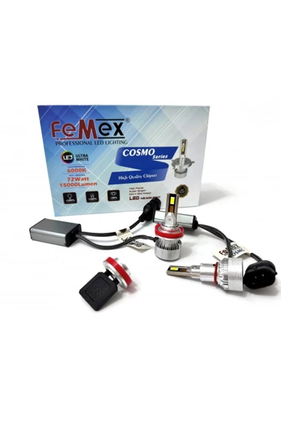 FEMEX Mini COSMO Csp  H8/11 Led Xenon Far Ampulu ürün görseli 1