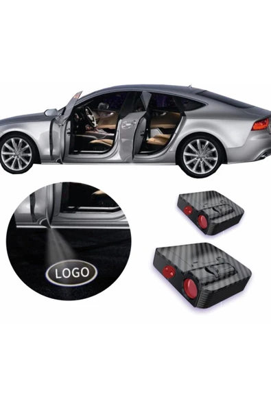 Jaguar Kapı Altı Led Logo Projektör (2 Adet) ürün görseli 1