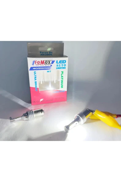 FEMEX RENAULT Clio Symbol LED Geri Vites Aydınlatma Ampulu ürün görseli 1