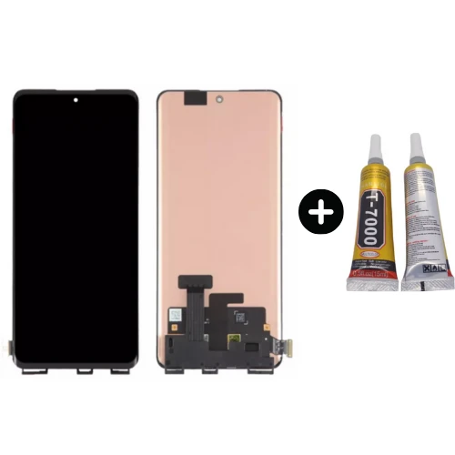 Realme GT 6 RMX3851 Uyumlu Servis Lcd Ekran Dokunmatik + B7000 ürün görseli 1