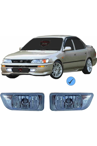 Toyota Corolla Efsane Kasa Sis Farı Mavi ürün görseli 1