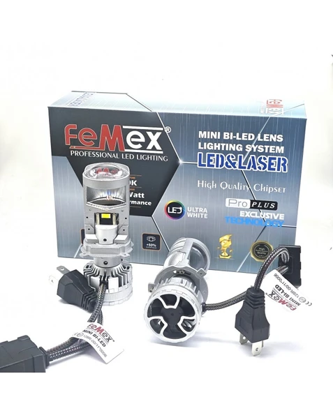 Gt Nano Executıve H4 Mini Bi-led Xenon Kendinden Mercekliv Pro ürün görseli 1