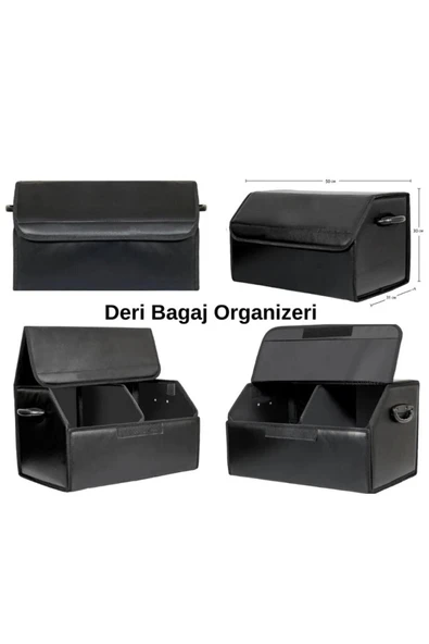 BAGAJ ORGANZER SUNİ DERİ TOGG - Resim 4