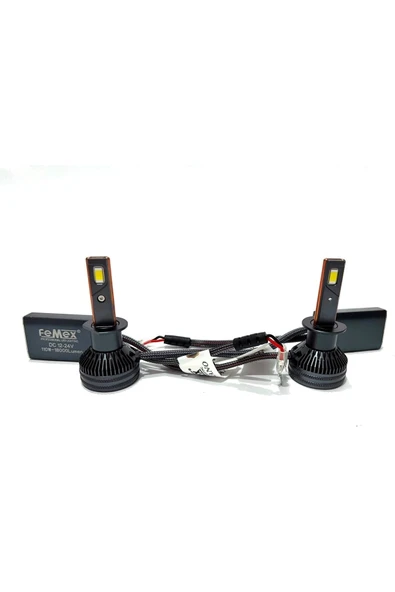 FEMEX Gt Nano Pro Csp Lextar H4 Led Xenon Led Headlight ürün görseli 1