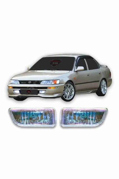 Toyota Corolla Efsane Kasa Sis Farı - Colormatic ürün görseli 1