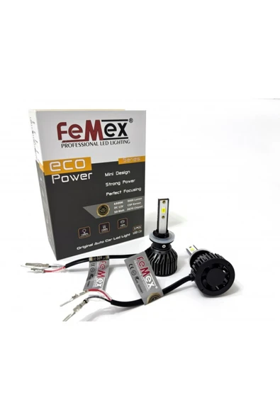 FEMEX ECO POWER Csp  H27 Led Xenon Far Ampulu ürün görseli 1