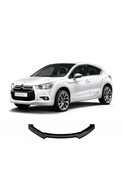 Sm Motors Cıtroen C4 Ön Tampon Eki Bodykit Lip ürün görseli 1
