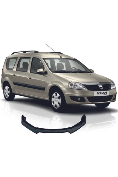 Dacia Logan Ön Tampon Eki Bodykit Karlık Lip ürün görseli 1